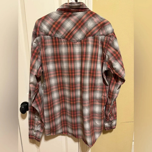 Wrangler Men’s Shirt Size XL - Picture 7 of 8